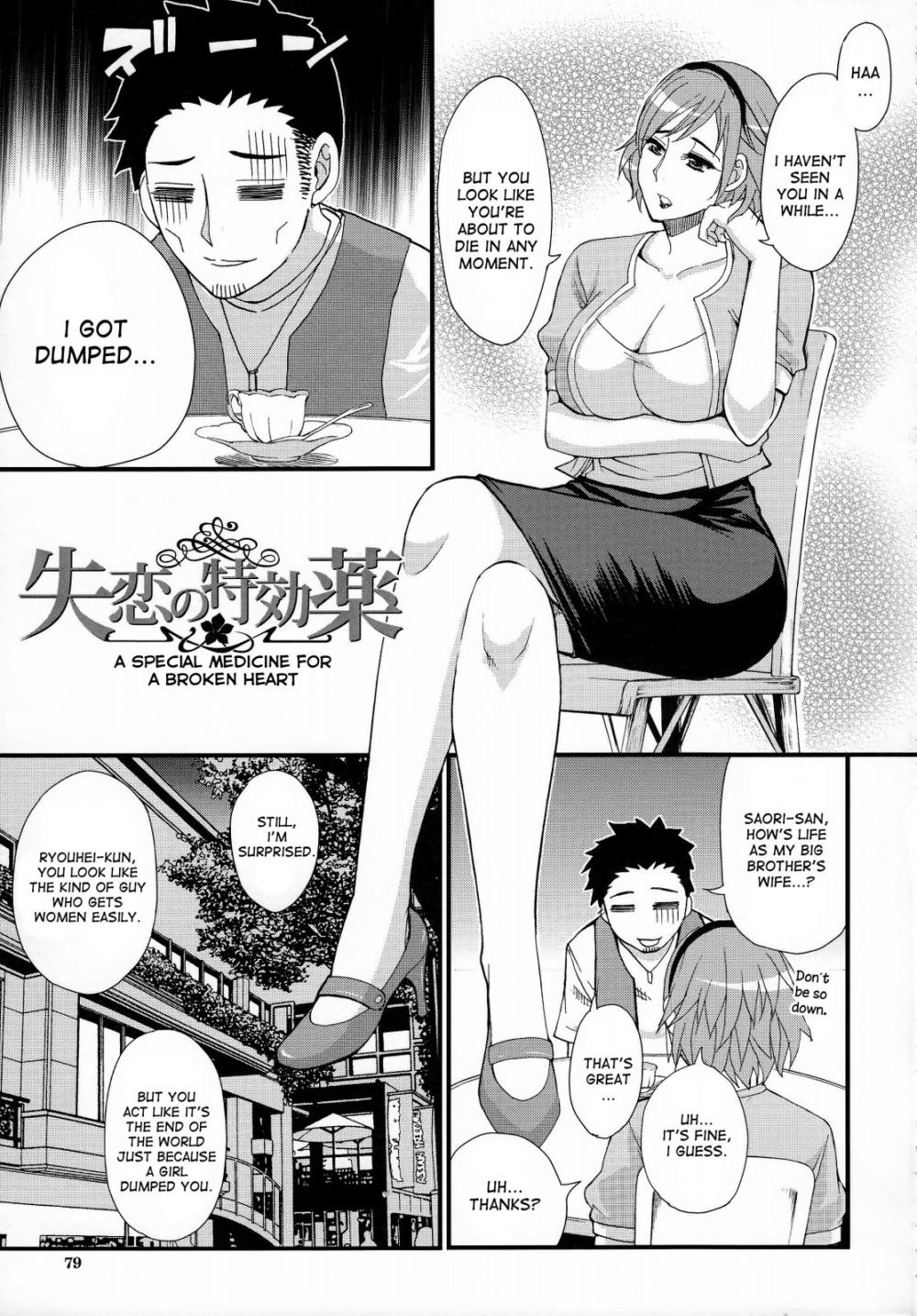 Hentai Manga Comic-Hitokoishi, Tsuma-Chapter 3-1